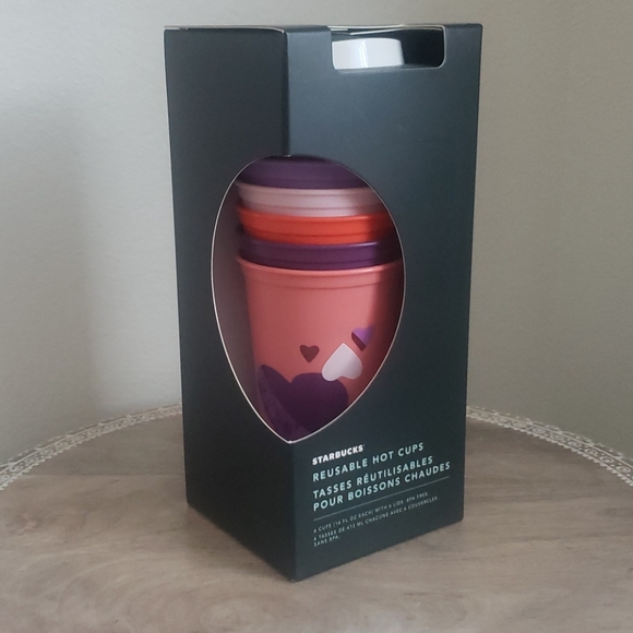 Starbucks Other - NWT Starbucks Reusable hot cups